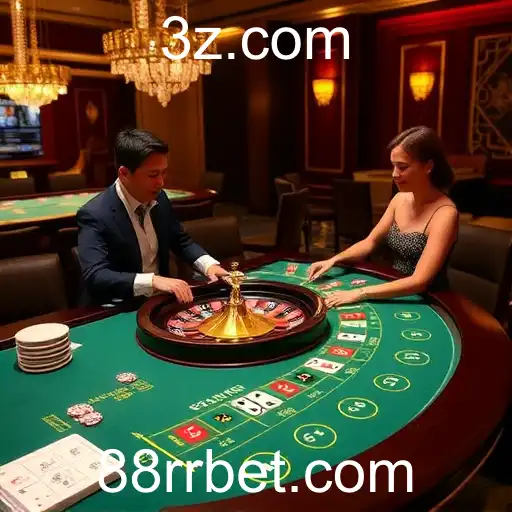 Cassino Ao Vivo no 88rr Bet: Uma Experiência Autêntica